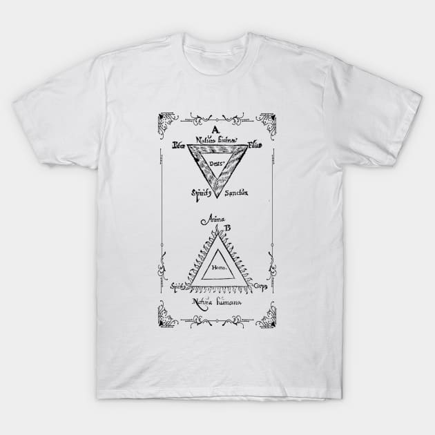 Hermetica Moderna - Trifolium Hermeticum T-Shirt by Anthraey